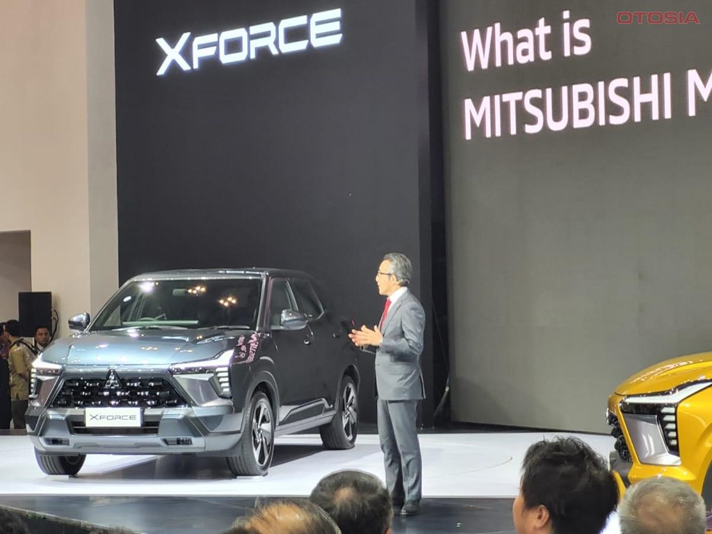 Mitsubishi Xforce chính thức ra mắt